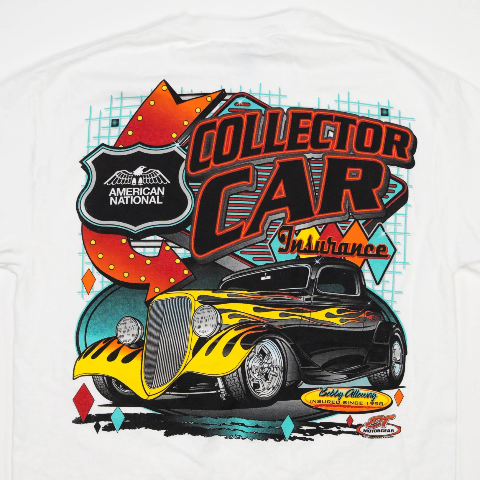 American National Collector Car Insurance Tee (S)