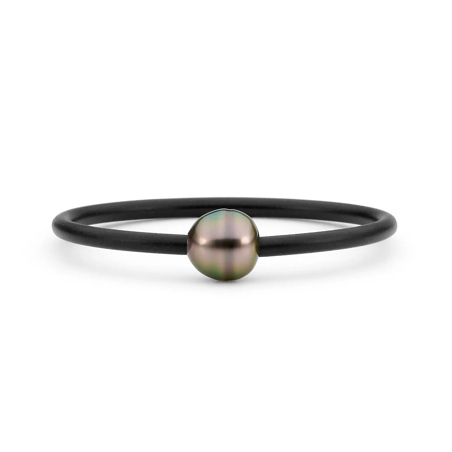 Black Cultured Pearl Neoprene
