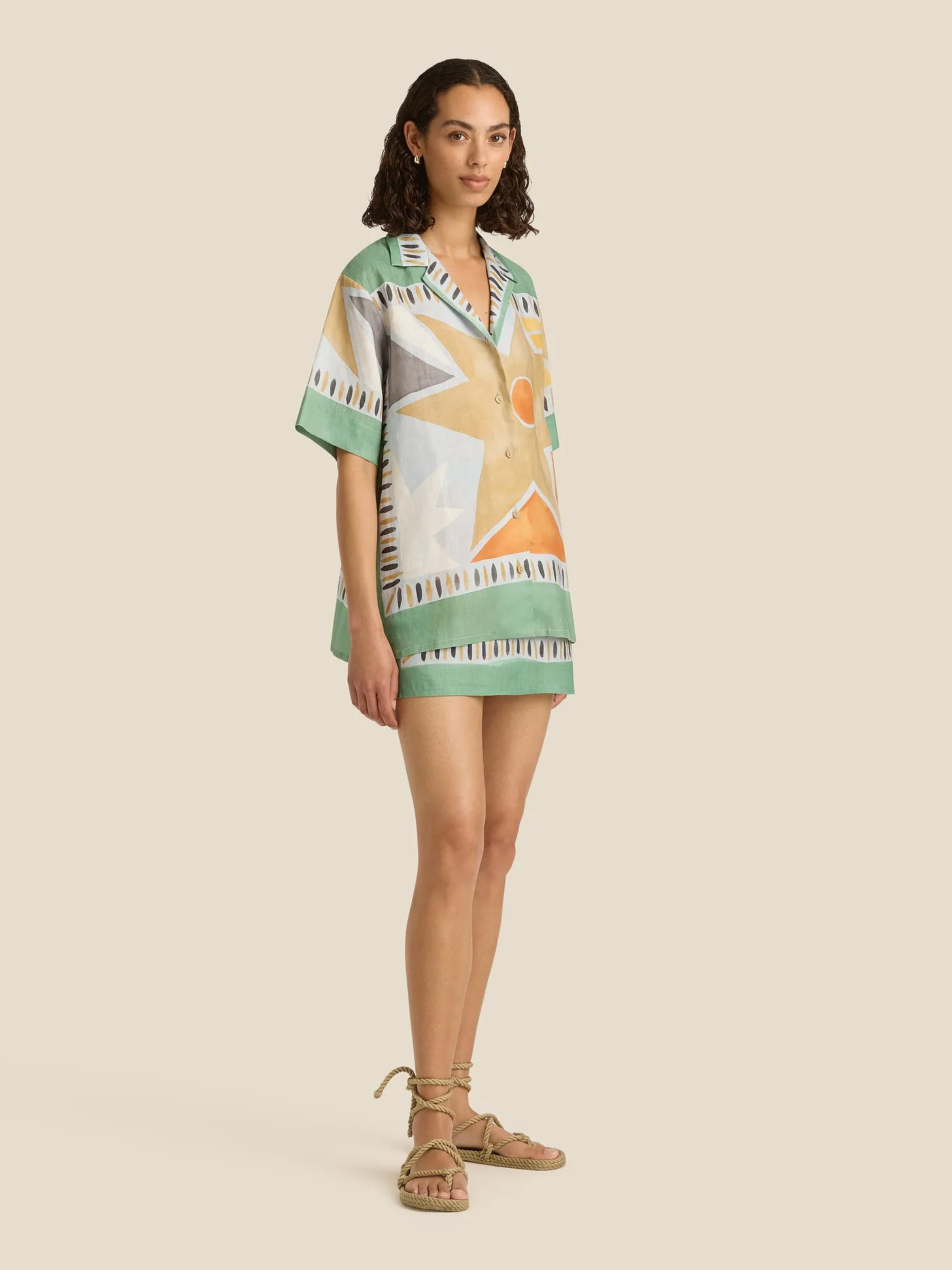 Connie Mini Skirt | Aster