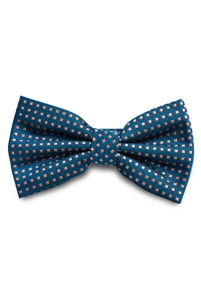 Diner's Bow Tie SKU: QA10-TURQUOISE