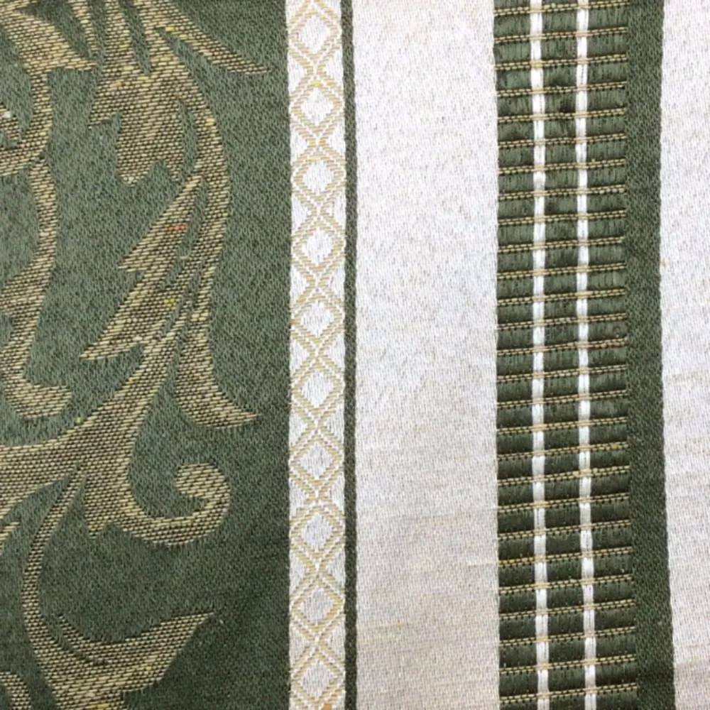 Dover Jacquard Panel with Attached Valance