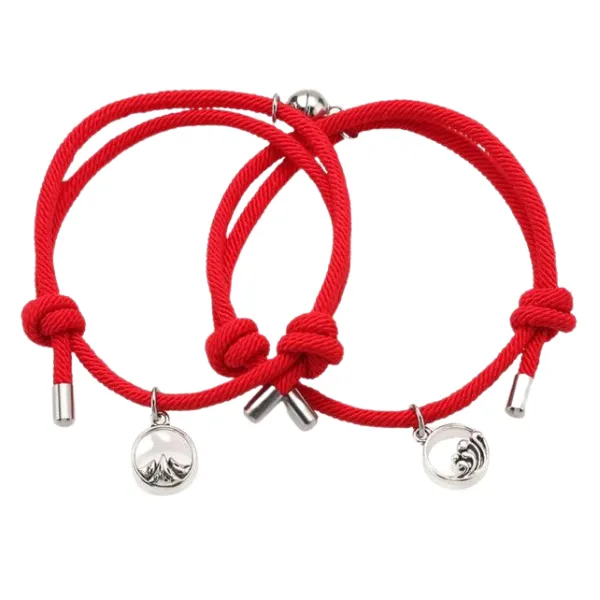 Magnetic Couple Bracelets Intensity