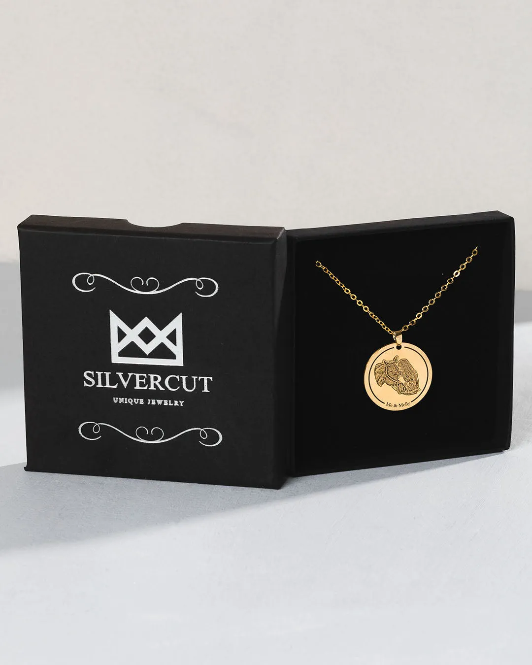 Medallion Necklace
