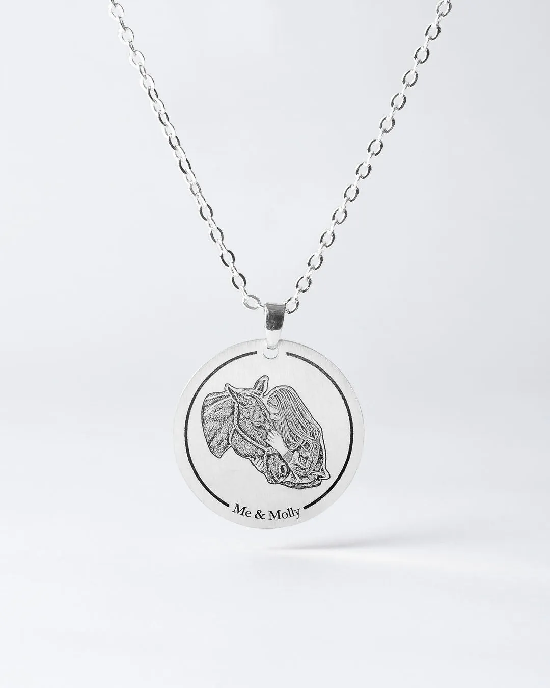 Medallion Necklace