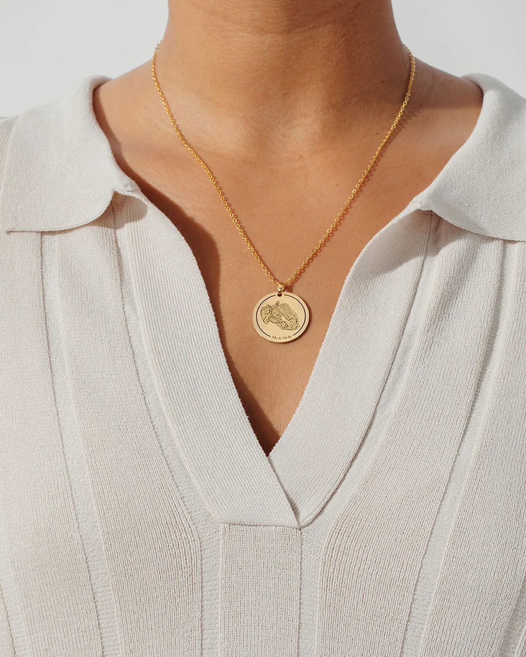 Medallion Necklace