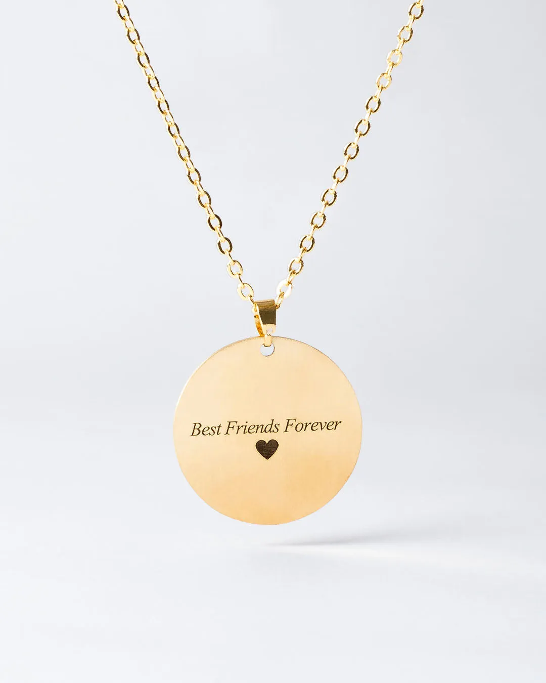 Medallion Necklace