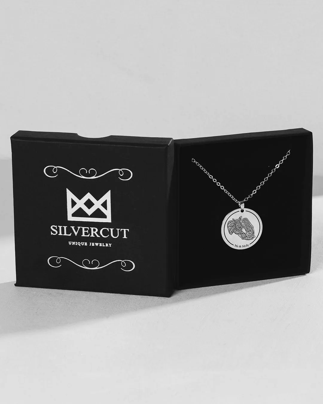 Medallion Necklace