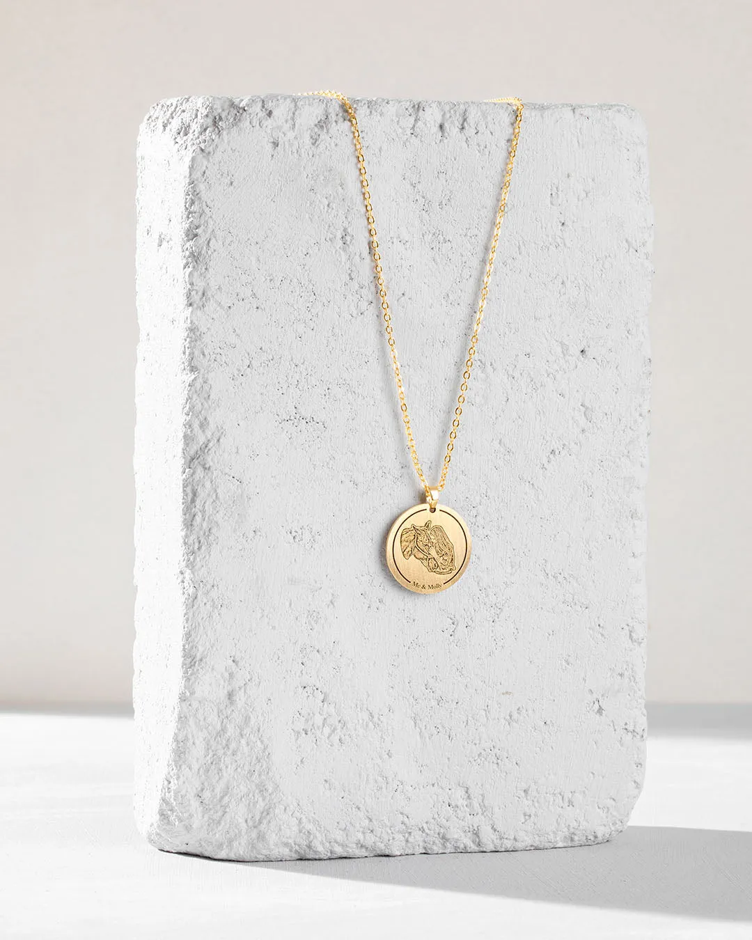 Medallion Necklace