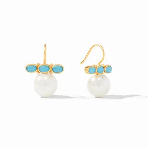 Mykonos Pearl Earring