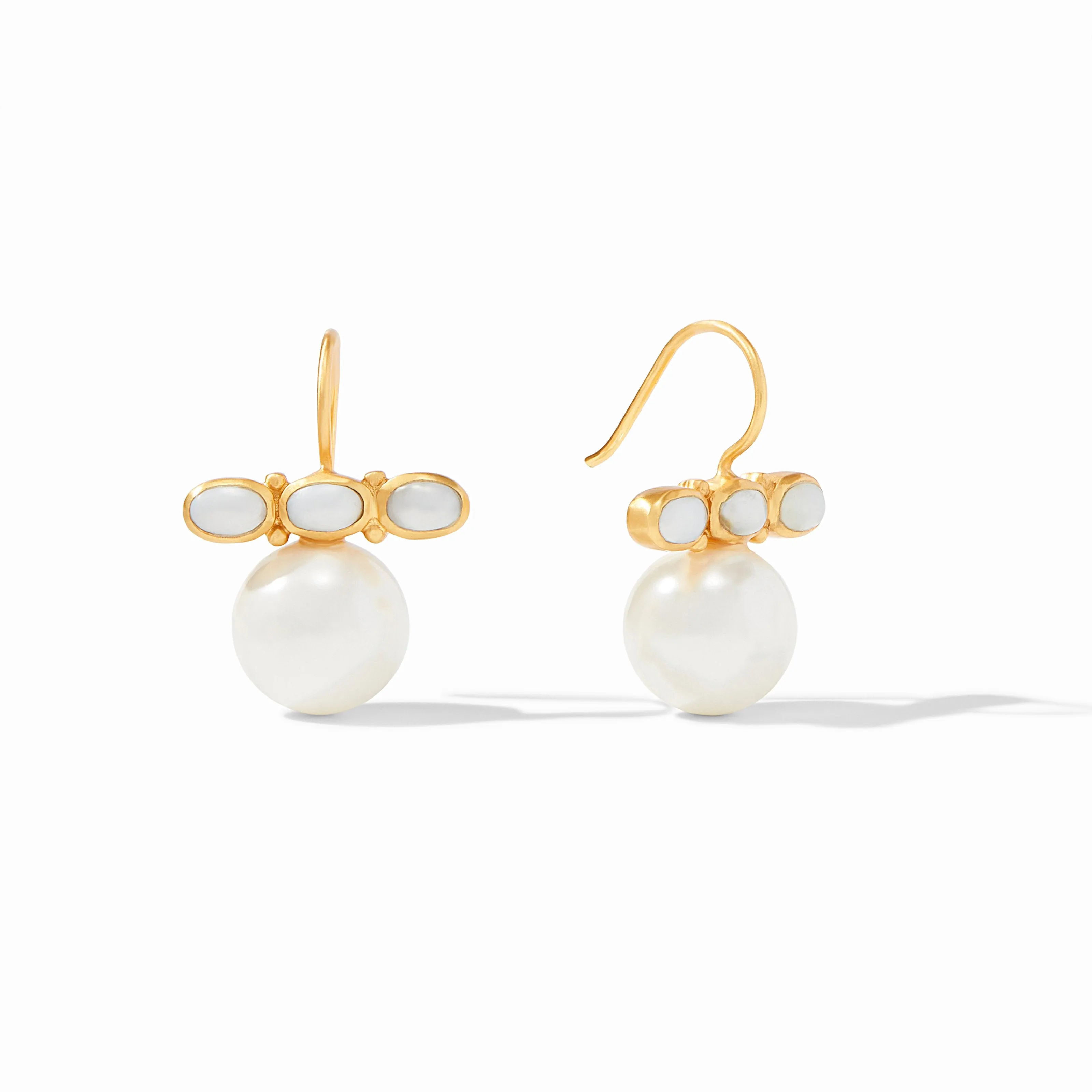 Mykonos Pearl Earring