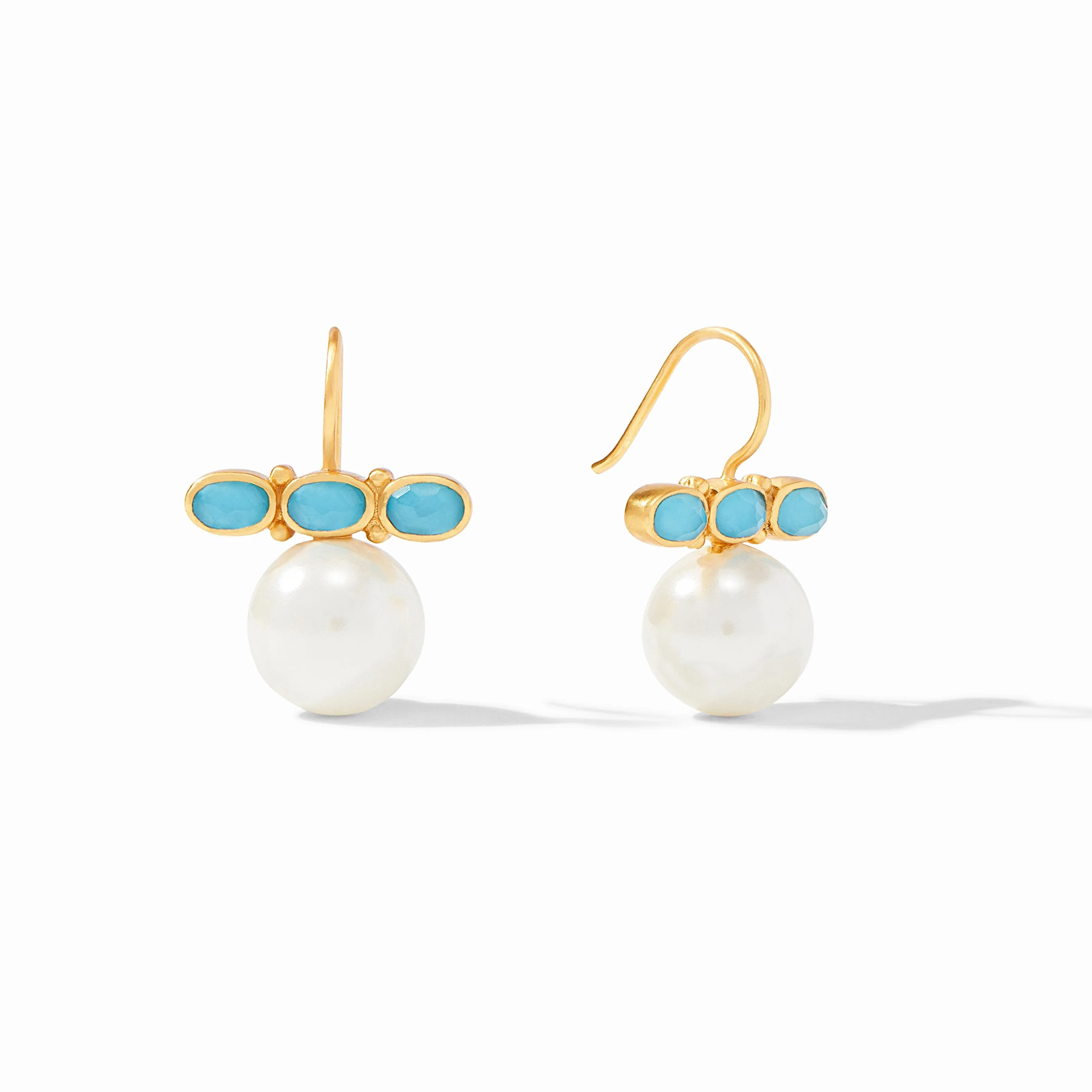 Mykonos Pearl Earring