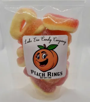 Peach Rings Candy