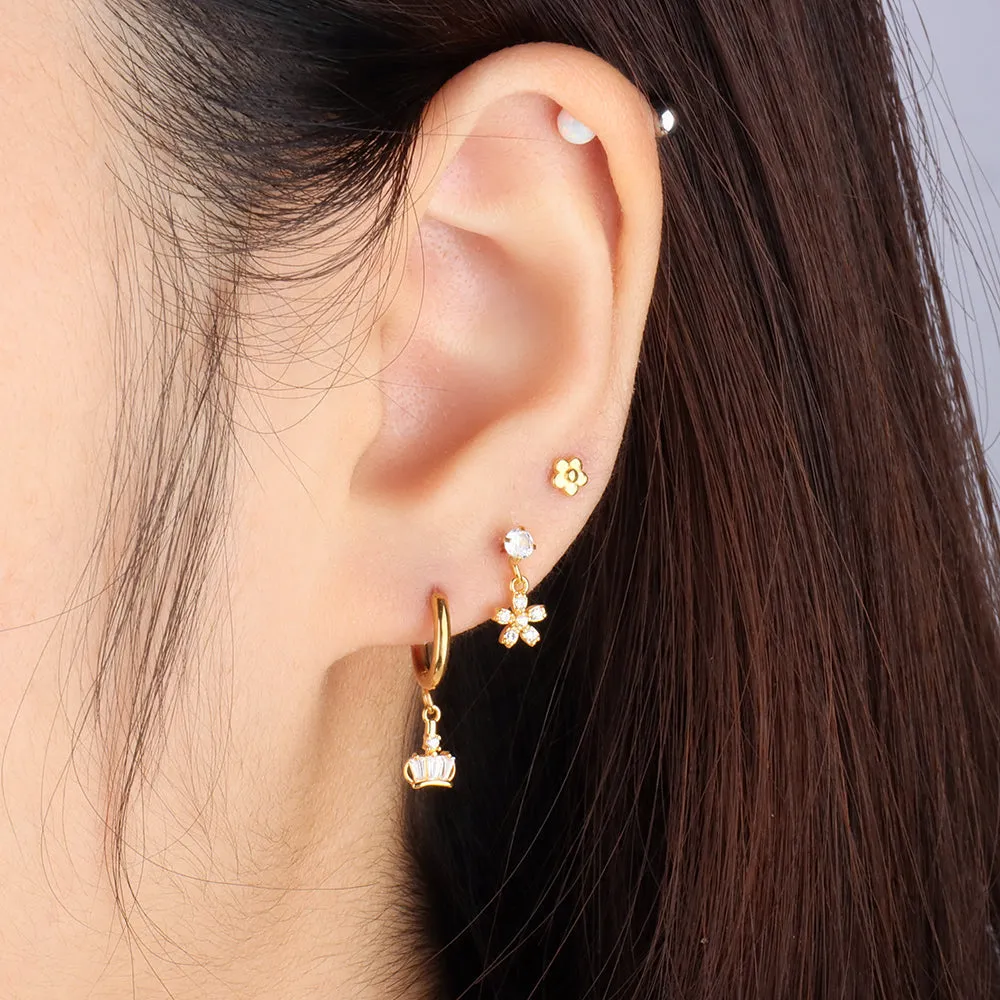 Petite Crown Drop