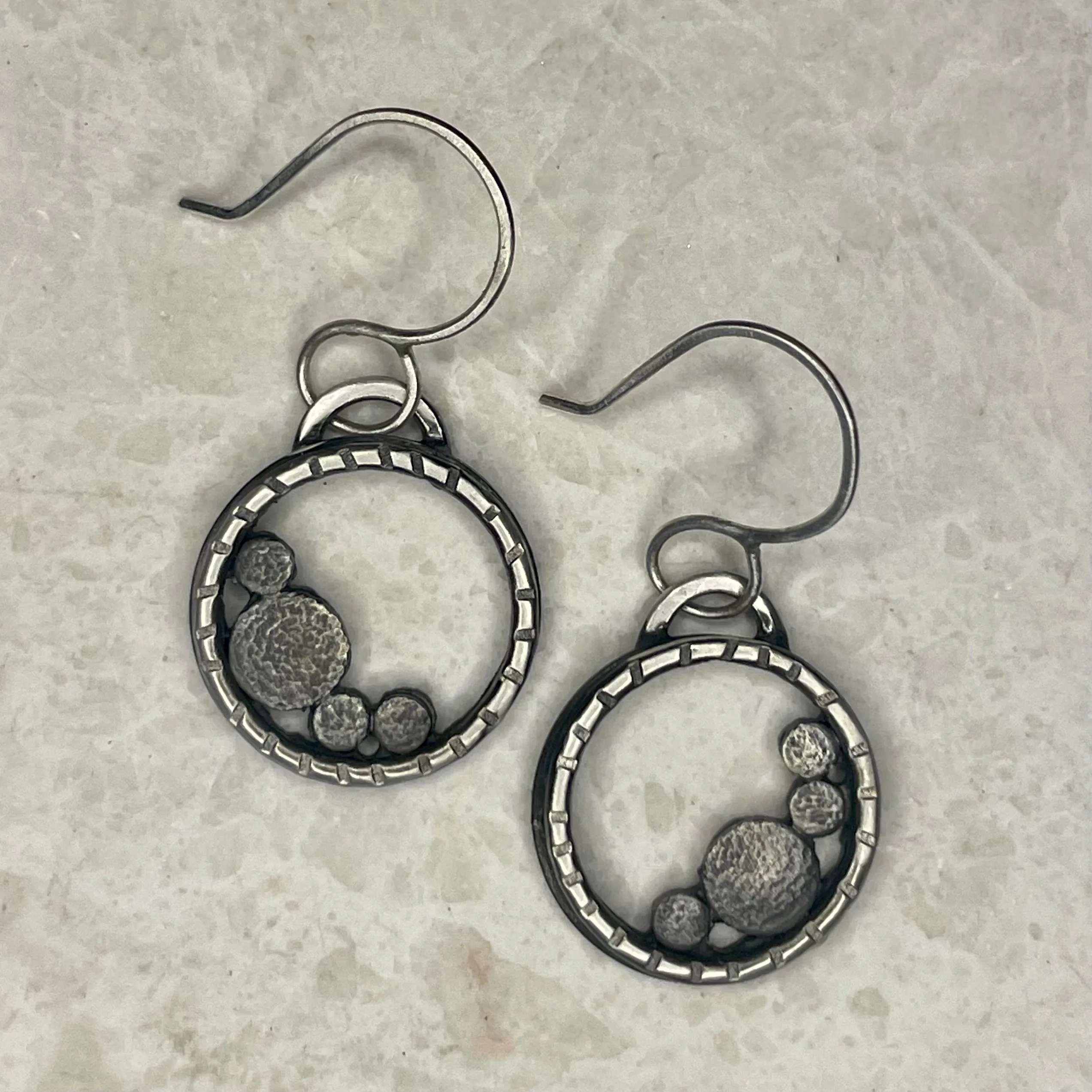 "Lucky Bubble Earrings 2"