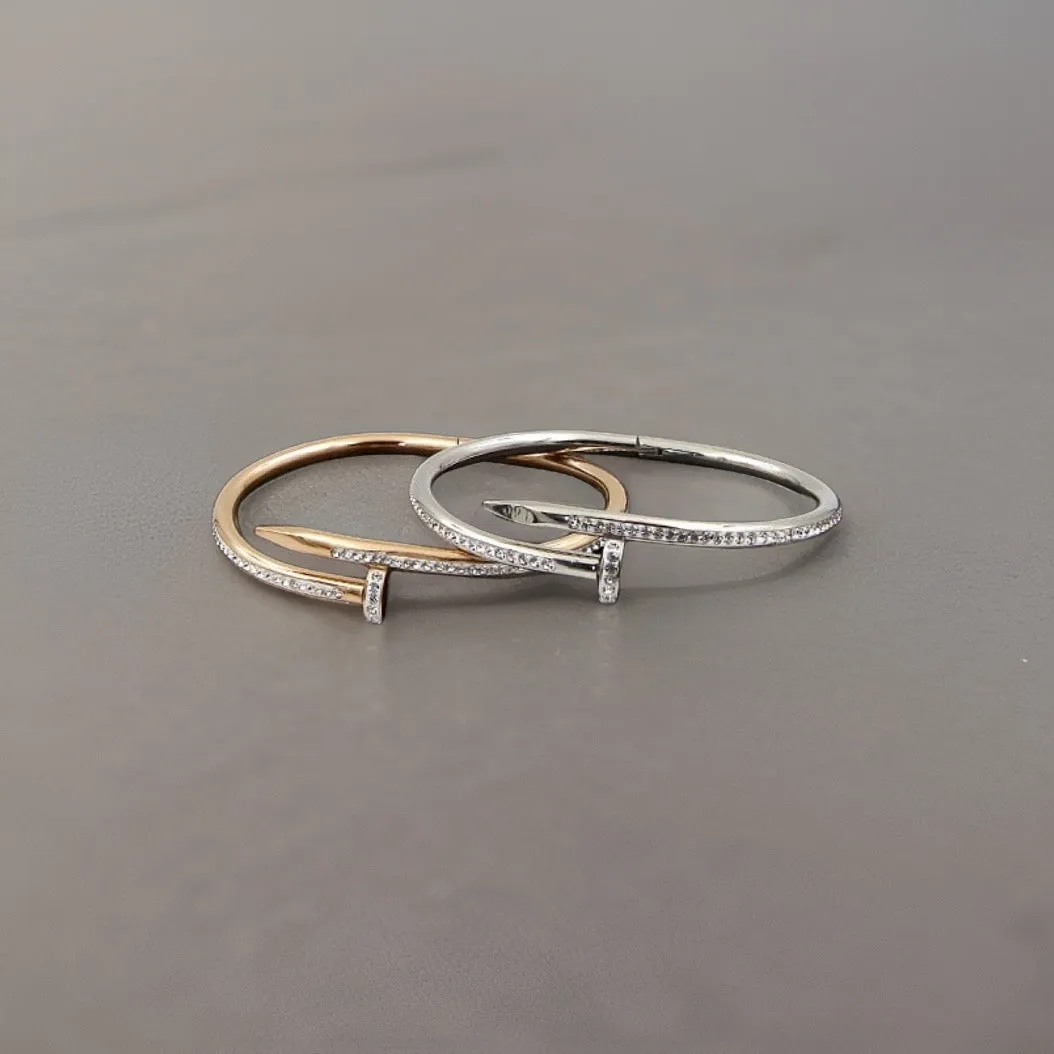 T-Bar Bangle Gold