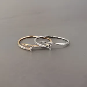 T-Bar Bangle Gold