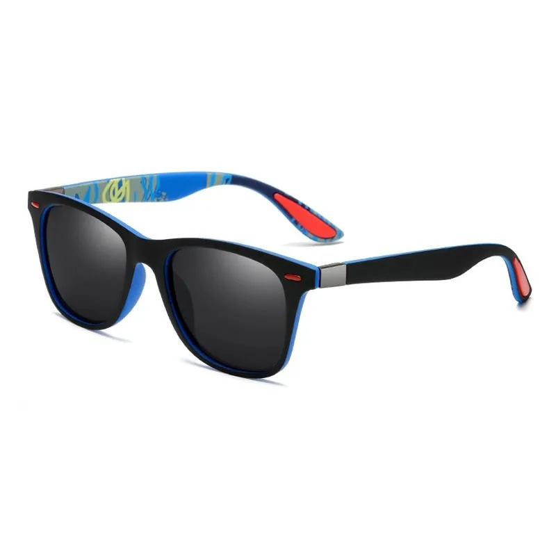 West Louis Men Stylish Polarized Sunglasses