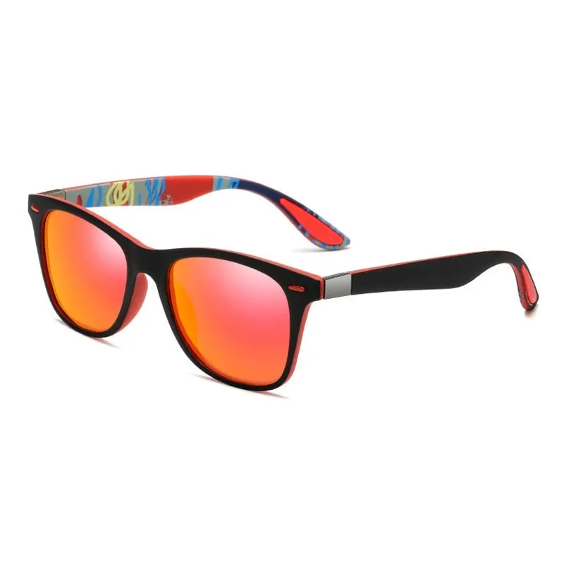 West Louis Men Stylish Polarized Sunglasses