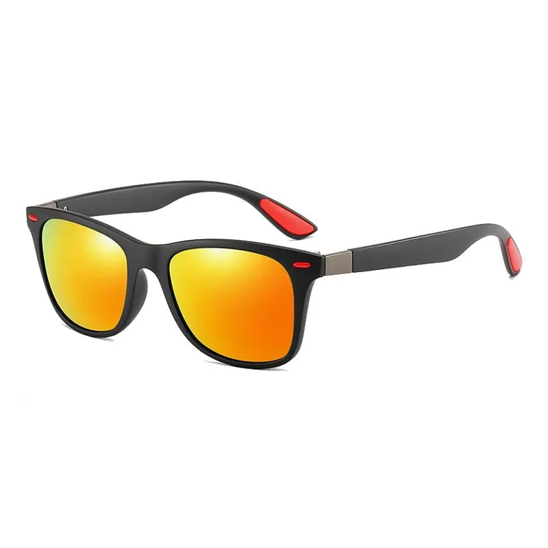 West Louis Men Stylish Polarized Sunglasses