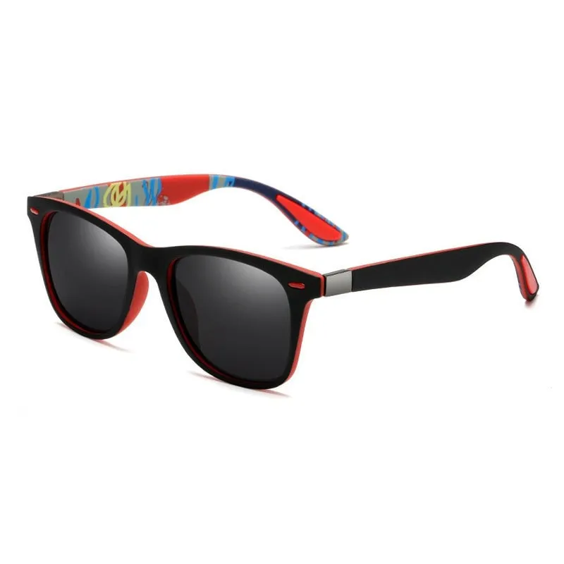 West Louis Men Stylish Polarized Sunglasses