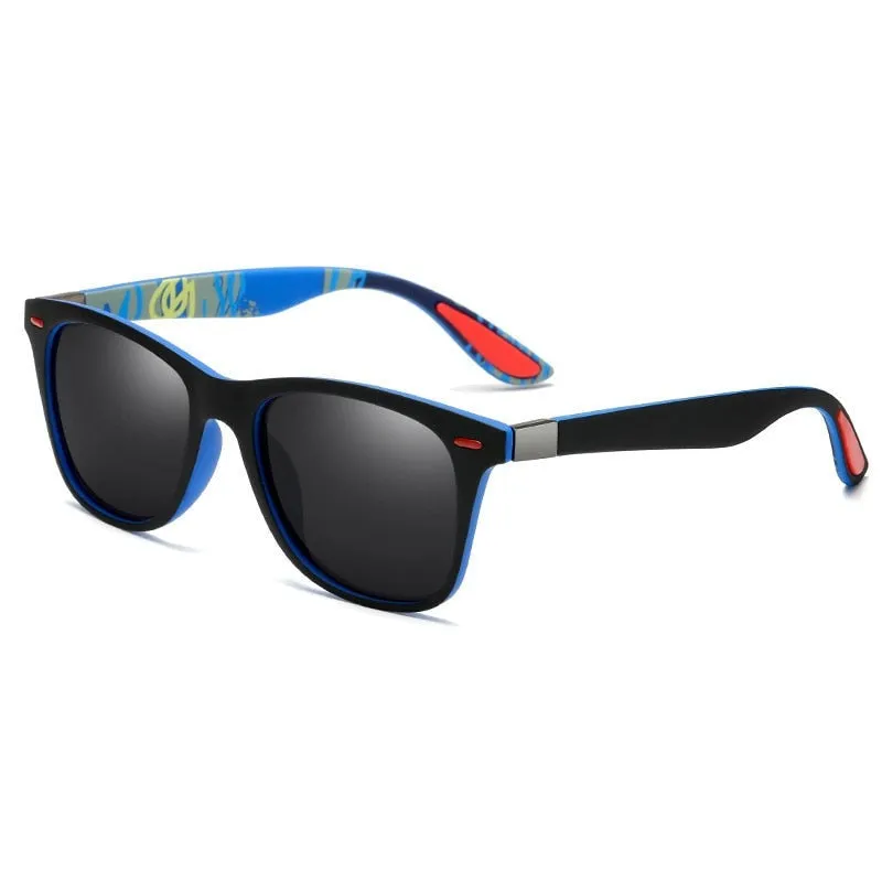 West Louis Men Stylish Polarized Sunglasses