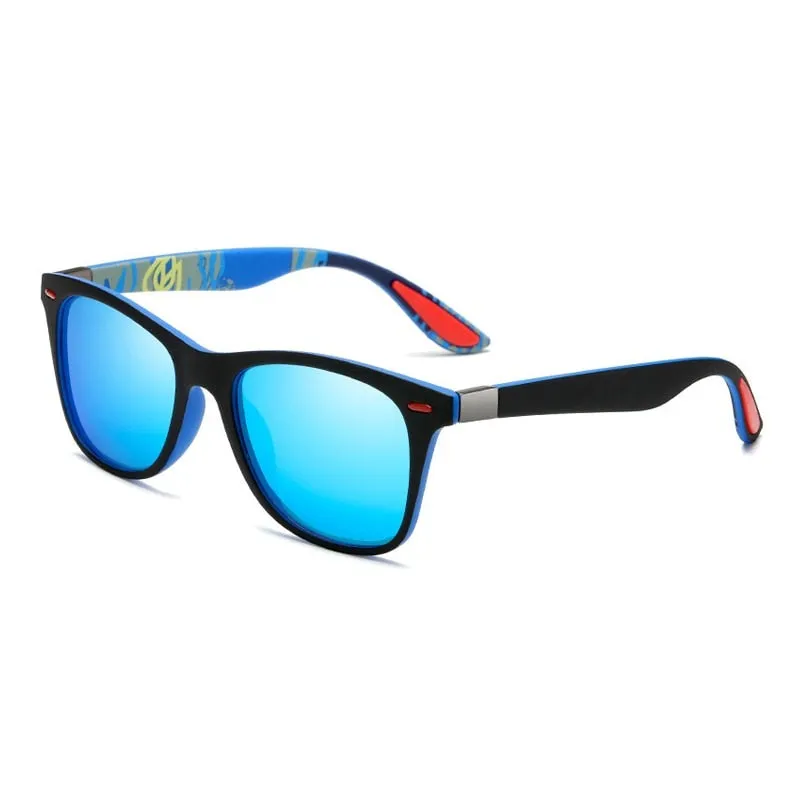 West Louis Men Stylish Polarized Sunglasses