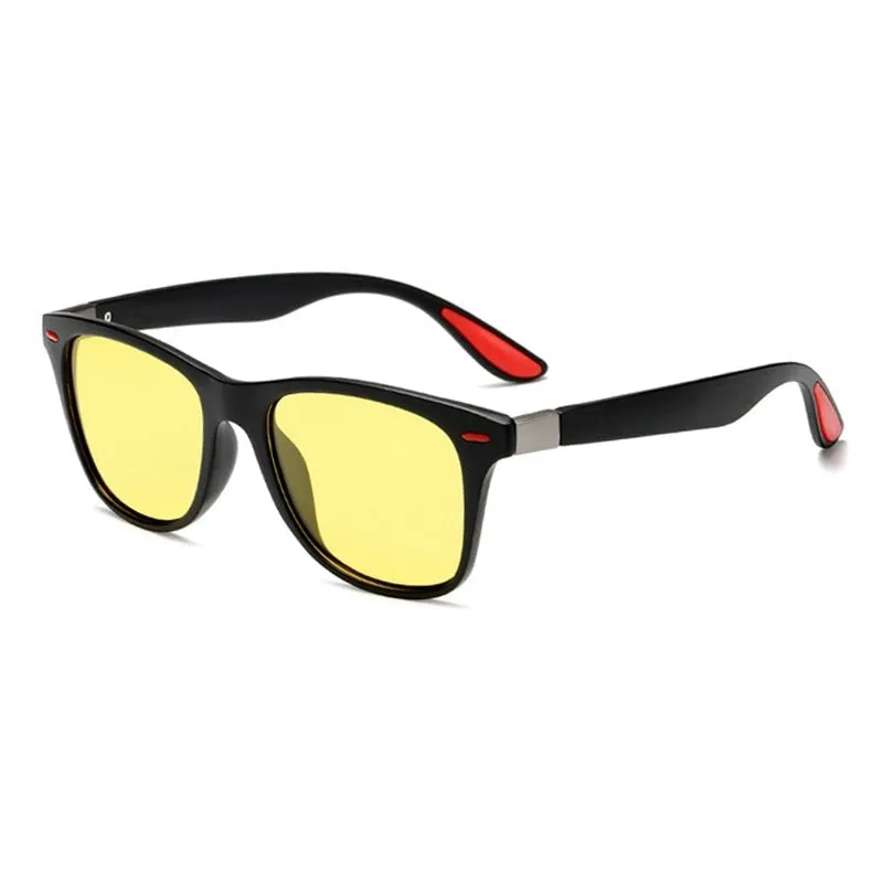 West Louis Men Stylish Polarized Sunglasses