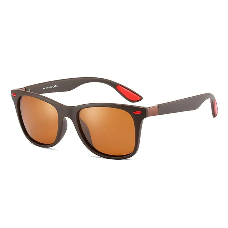 West Louis Men Stylish Polarized Sunglasses