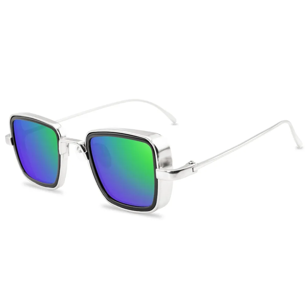 West Louis Metal Steampunk Style Beach Sunglasses