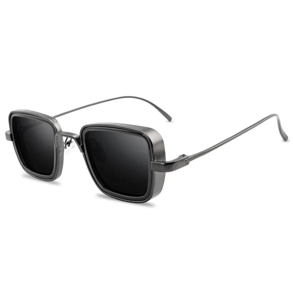 West Louis Metal Steampunk Style Beach Sunglasses