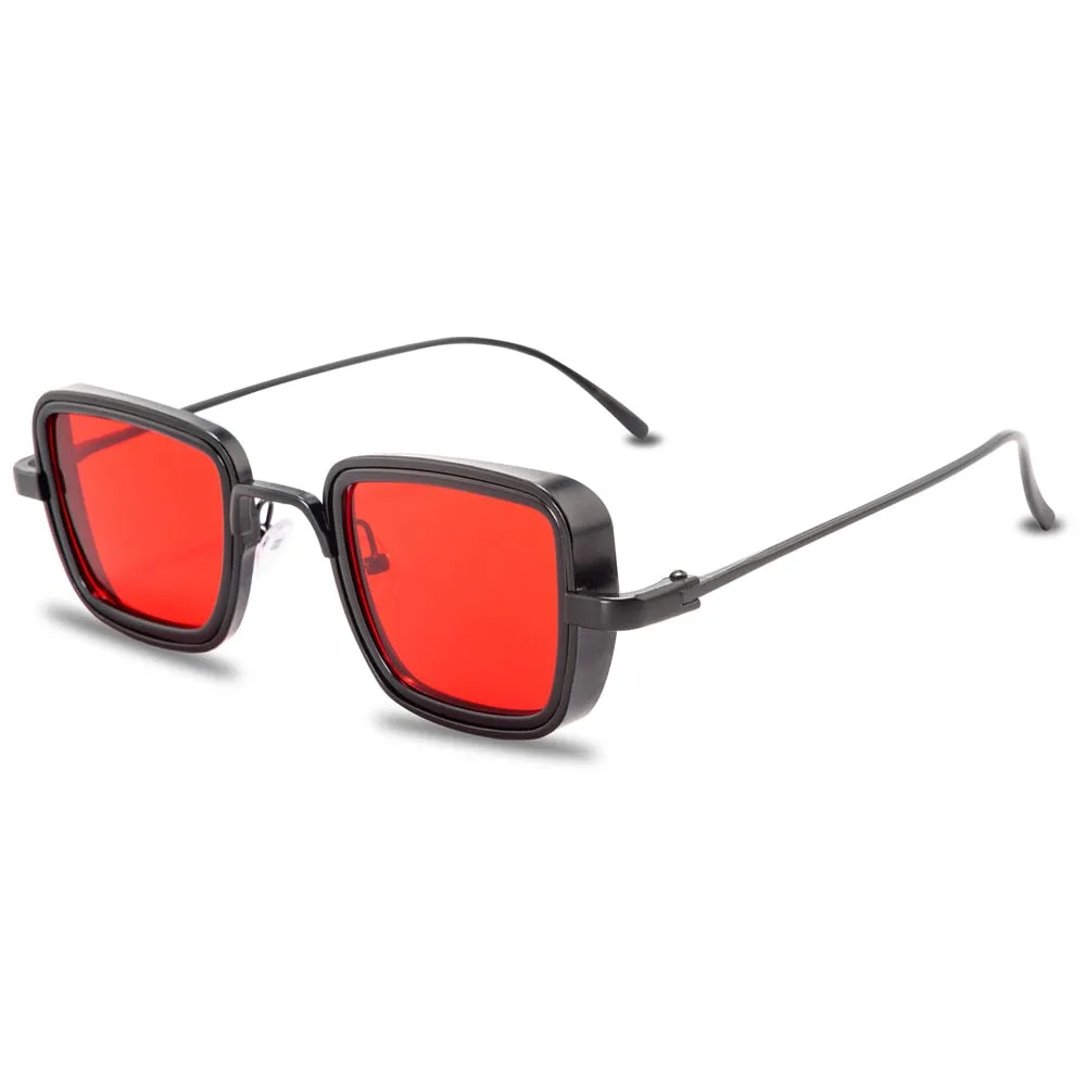 West Louis Metal Steampunk Style Beach Sunglasses