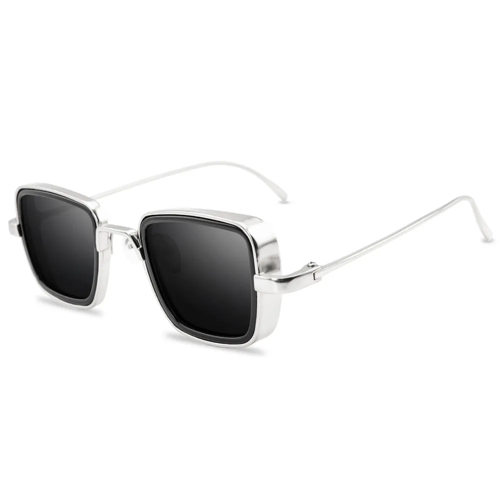 West Louis Metal Steampunk Style Beach Sunglasses