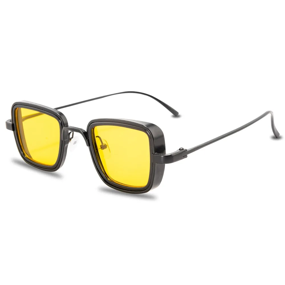 West Louis Metal Steampunk Style Beach Sunglasses