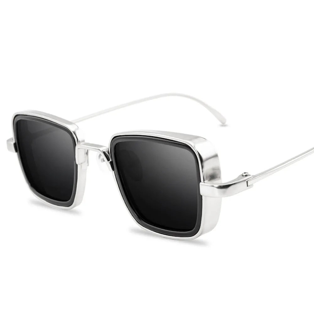 West Louis Metal Steampunk Style Beach Sunglasses