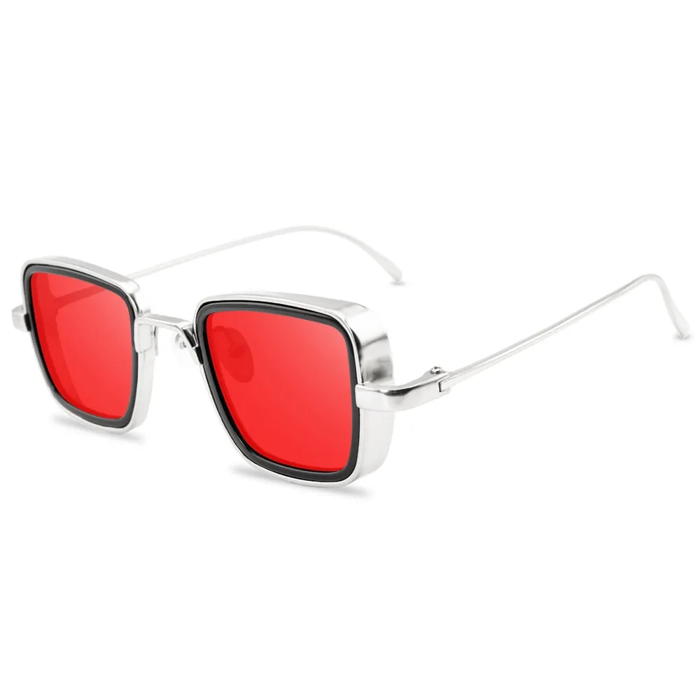 West Louis Metal Steampunk Style Beach Sunglasses