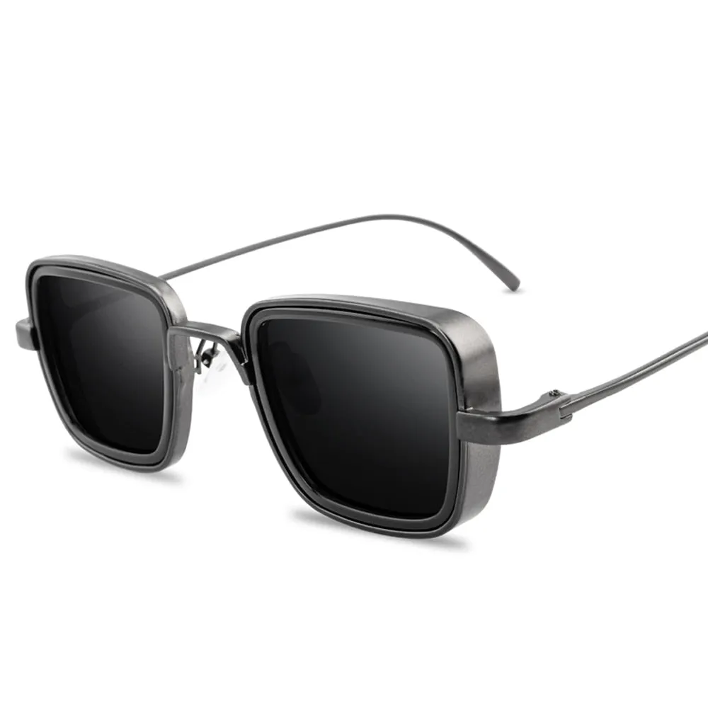West Louis Metal Steampunk Style Beach Sunglasses