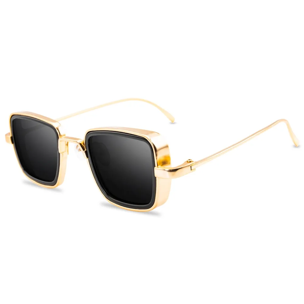 West Louis Metal Steampunk Style Beach Sunglasses