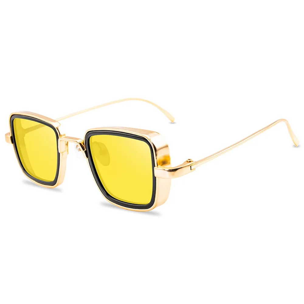 West Louis Metal Steampunk Style Beach Sunglasses