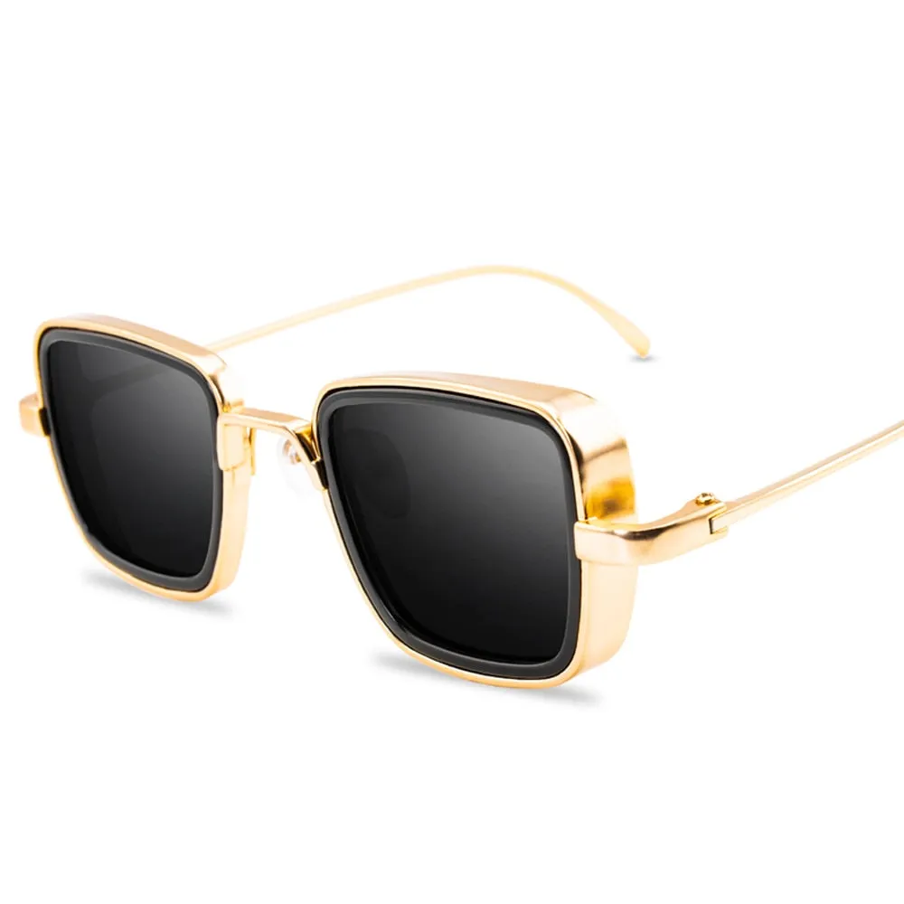 West Louis Metal Steampunk Style Beach Sunglasses