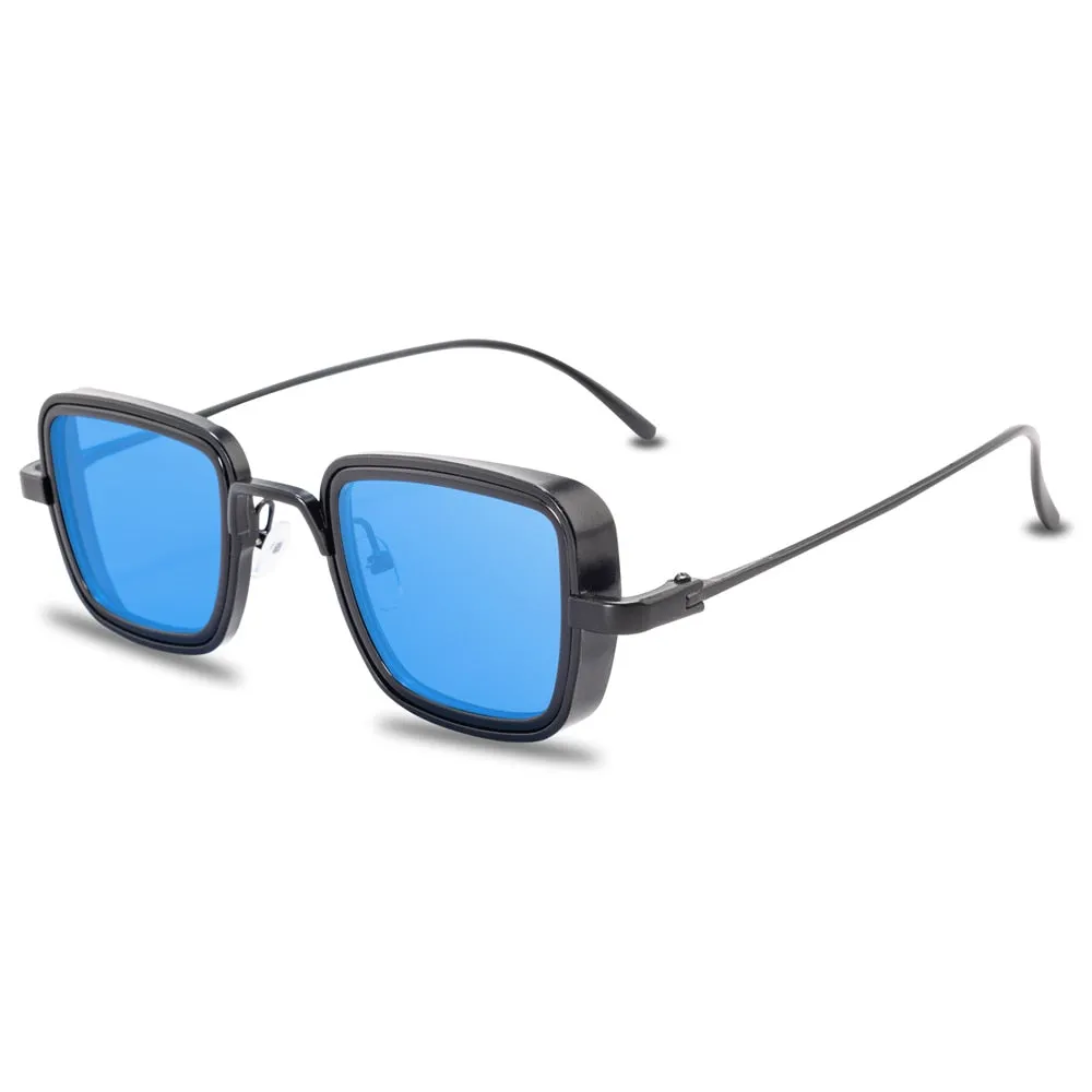 West Louis Metal Steampunk Style Beach Sunglasses