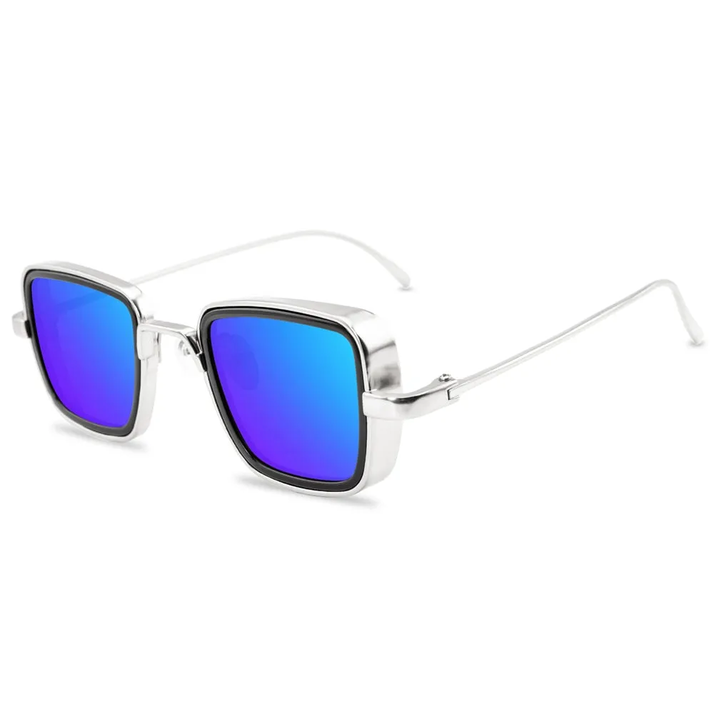 West Louis Metal Steampunk Style Beach Sunglasses