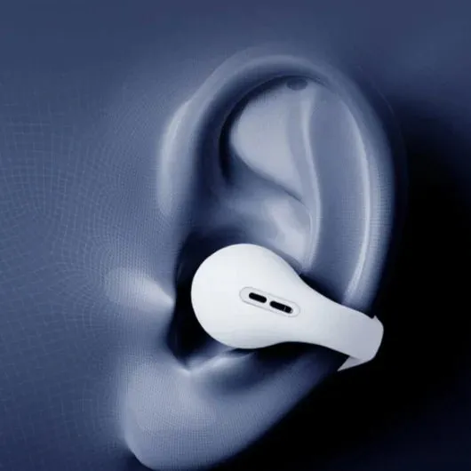 Wireless Ear Clip Bone Conduction Headphones