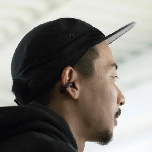 Wireless Ear Clip Bone Conduction Headphones