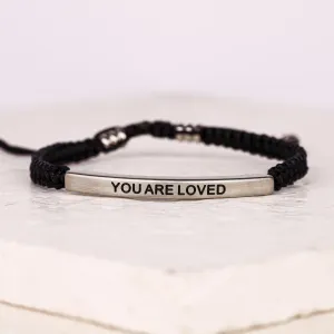 YOU ARE LOVED ROPE BRACELET