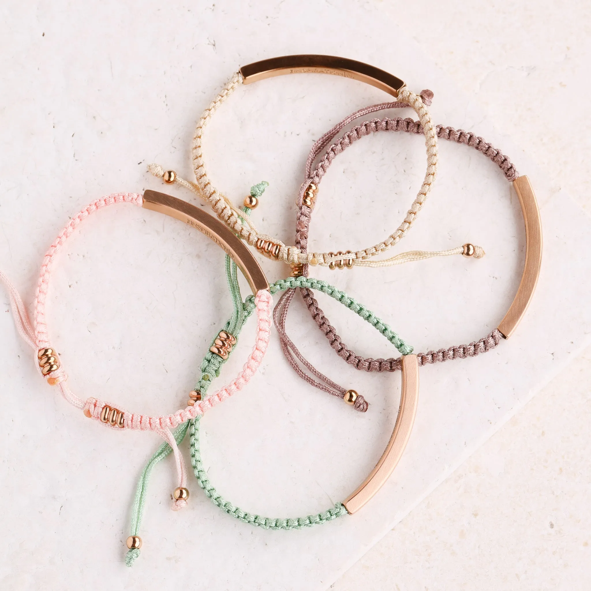 YOU ARE LOVED ROPE BRACELET