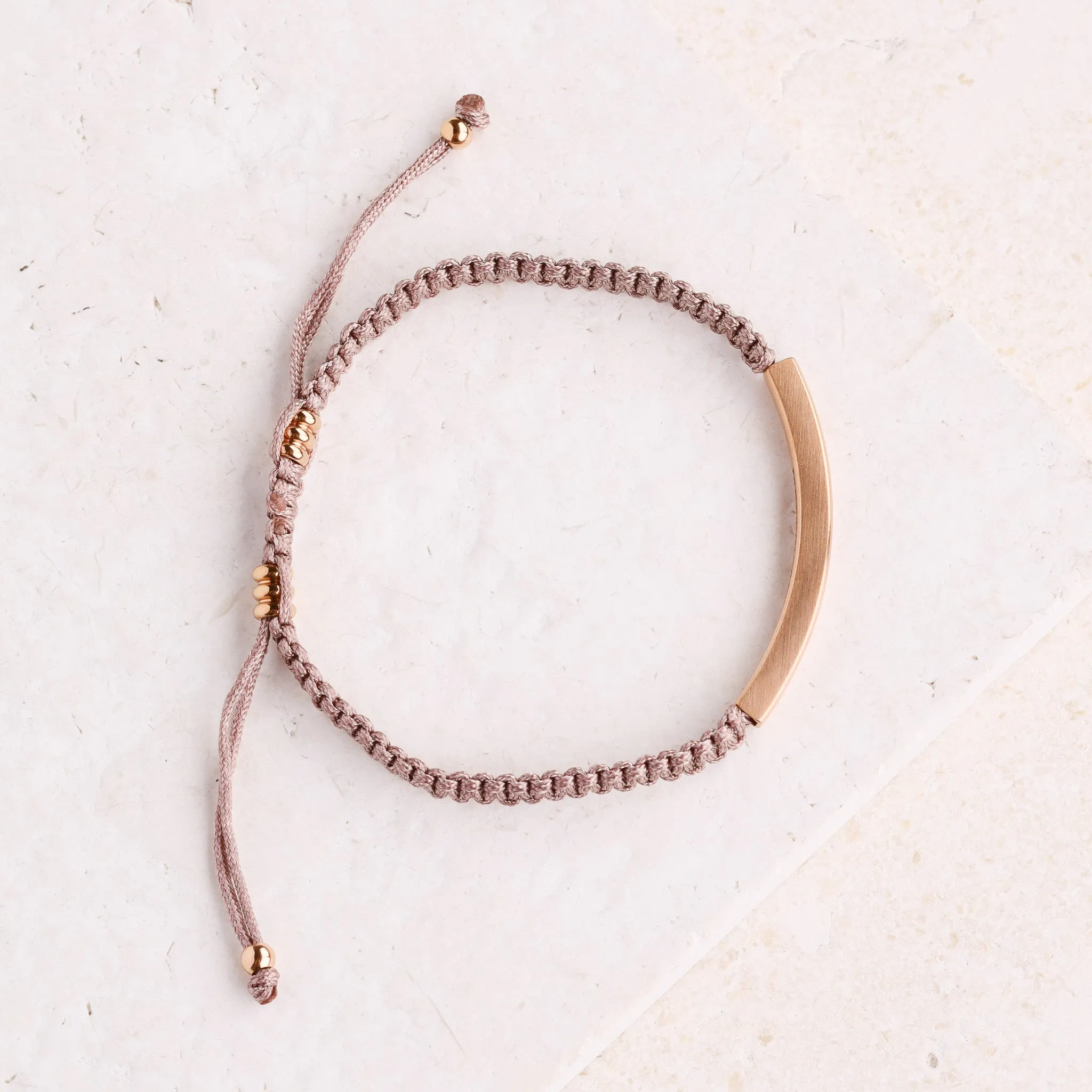 YOU ARE LOVED ROPE BRACELET