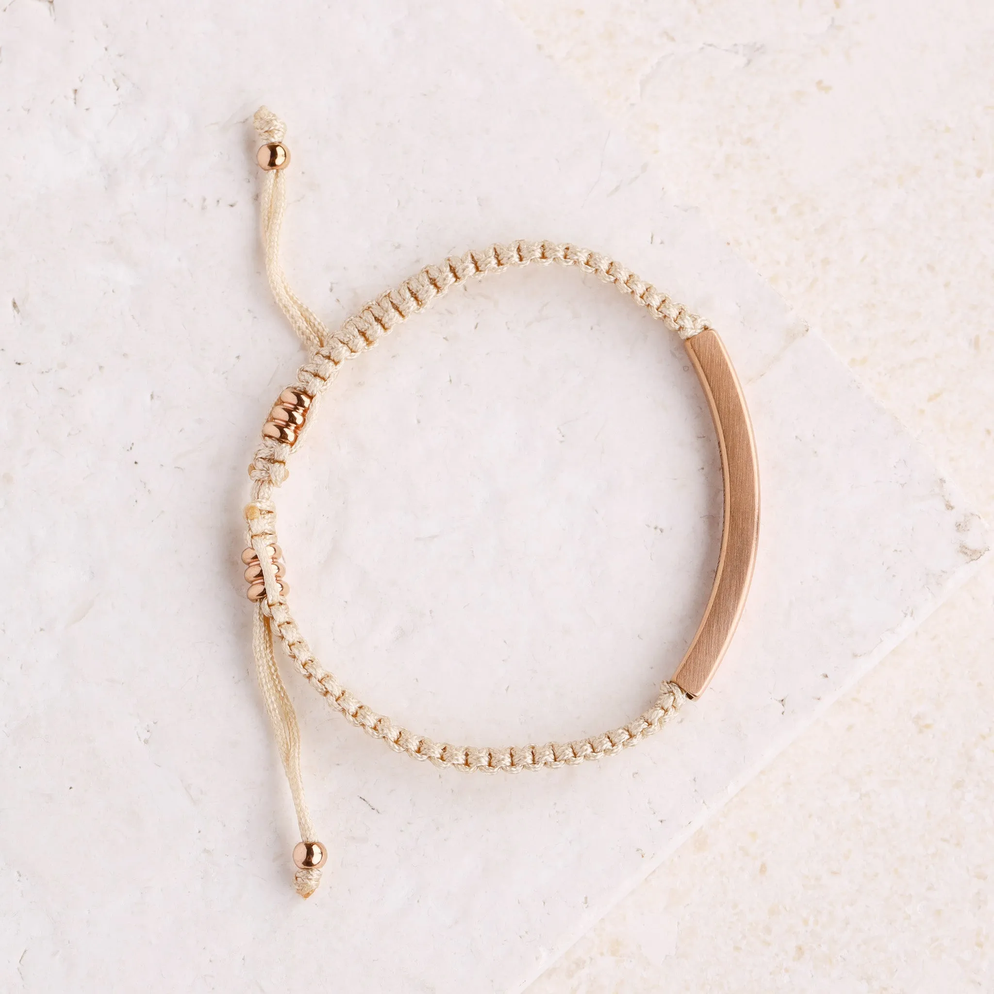 YOU ARE LOVED ROPE BRACELET