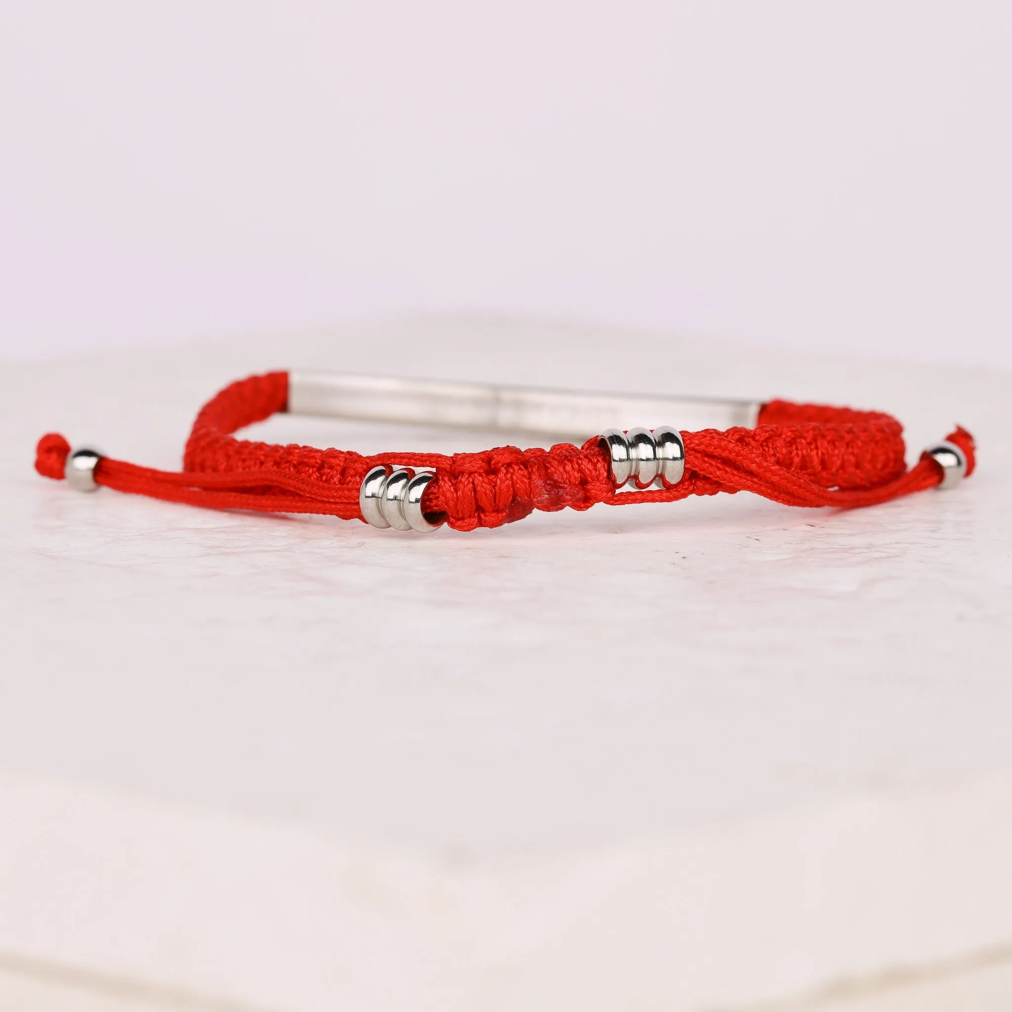 YOU ARE LOVED ROPE BRACELET