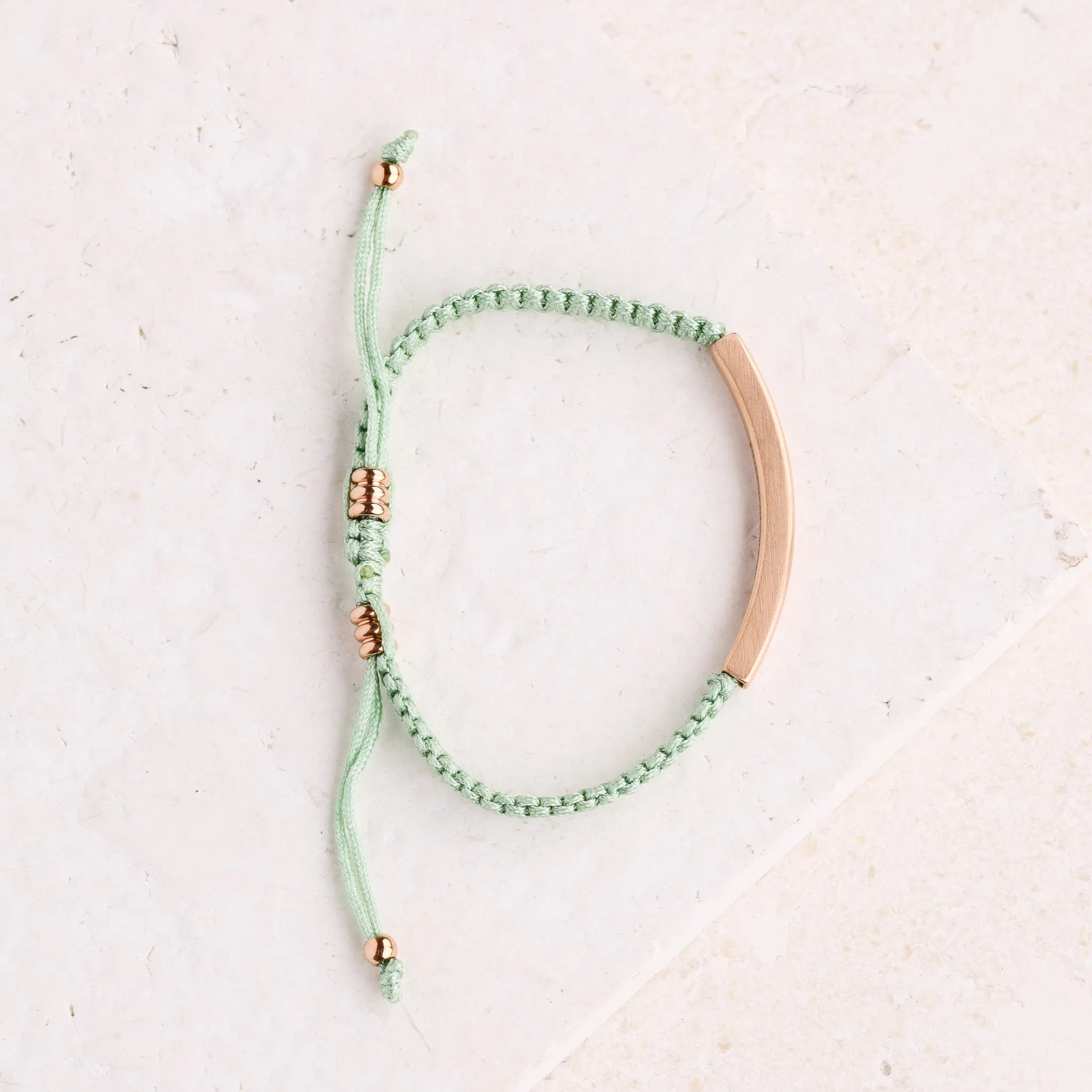 YOU ARE LOVED ROPE BRACELET