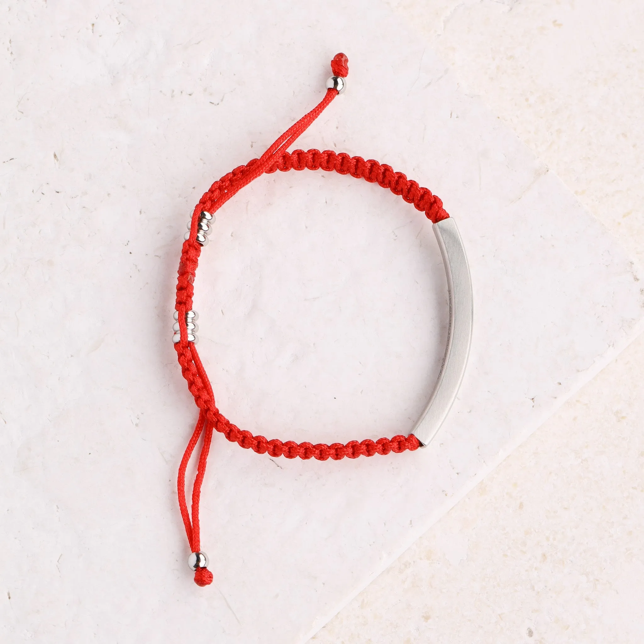 YOU ARE LOVED ROPE BRACELET